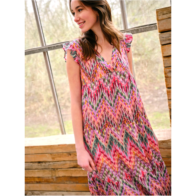 Atelier Jupe - Lea - Zomerjurk