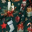 Classical Christmas - Canvas - Groen