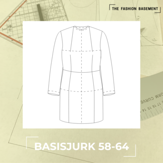 Basispatroon Jurk: 58-64