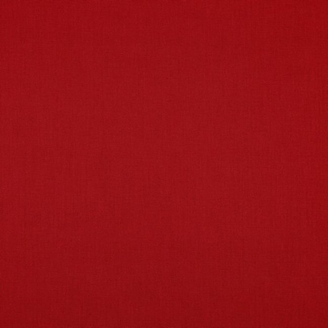 Katoen - Tomatenrood