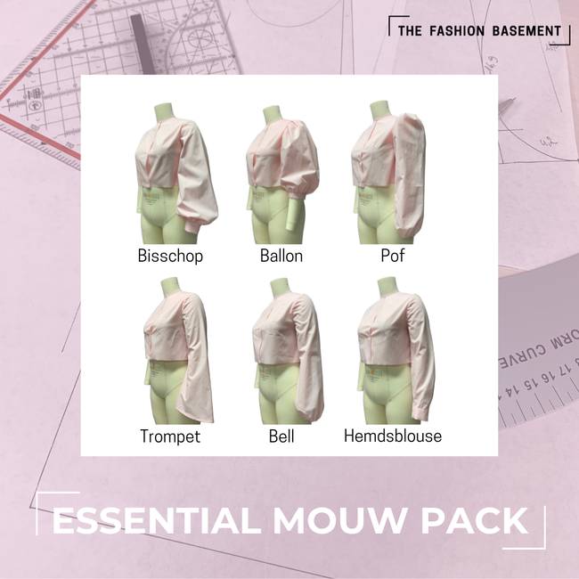 Essential mouw pack: 34 - 46