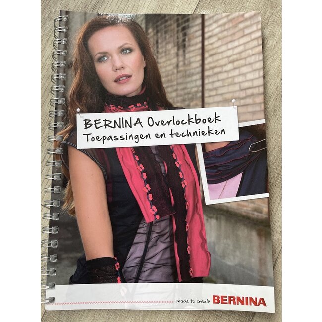Overlockboek - BERNINA