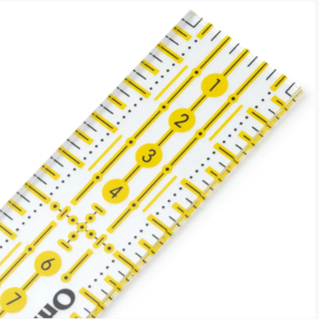 Liniaal Patchwork - Rechthoekig  - 3 x 15 cm