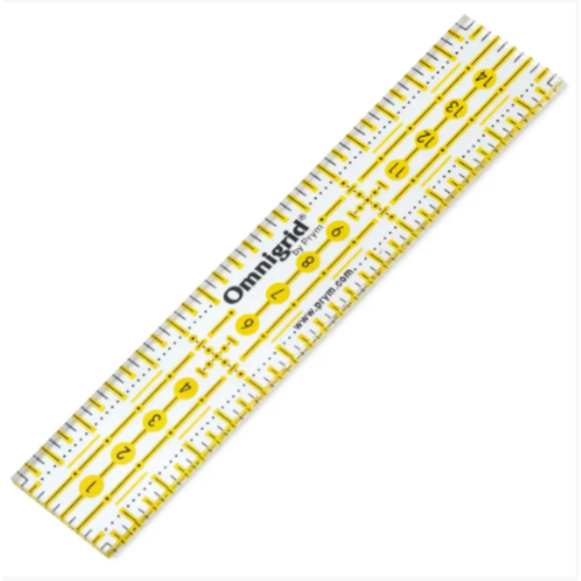 Liniaal Patchwork - Rechthoekig  - 3 x 15 cm