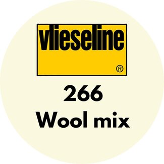 Vlieseline - Volumevlies: 266- Wool mix