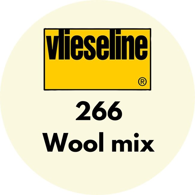Volumevlies: 266- Wool mix - Vlieseline
