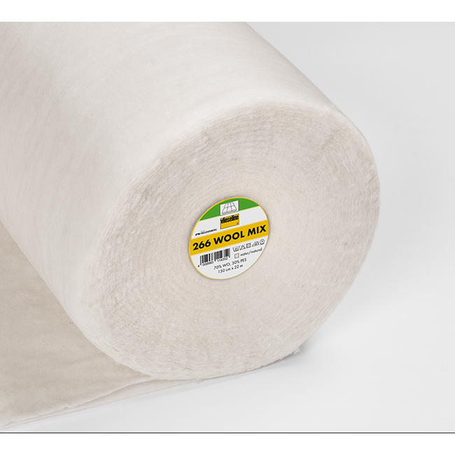 Volumevlies: 266- Wool mix - Vlieseline