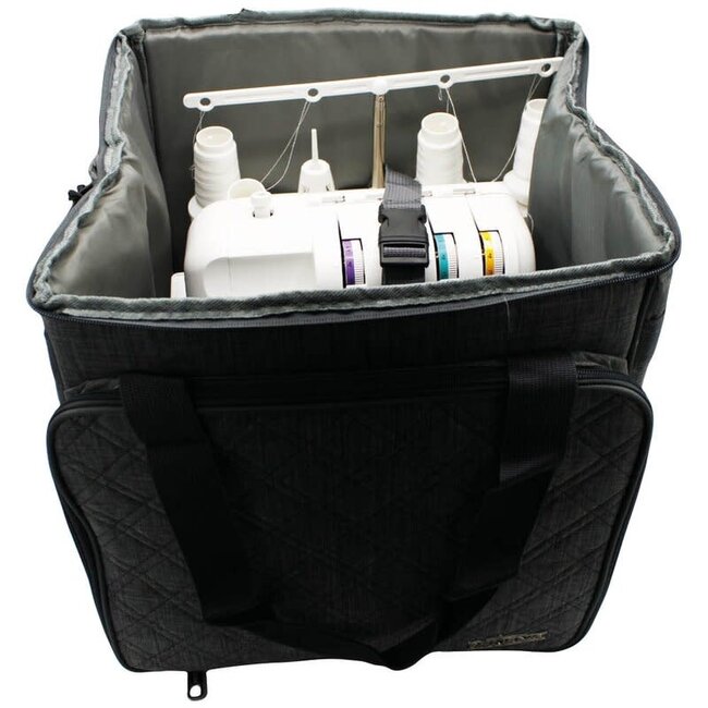 Draagtas Quiltmotief - Overlock