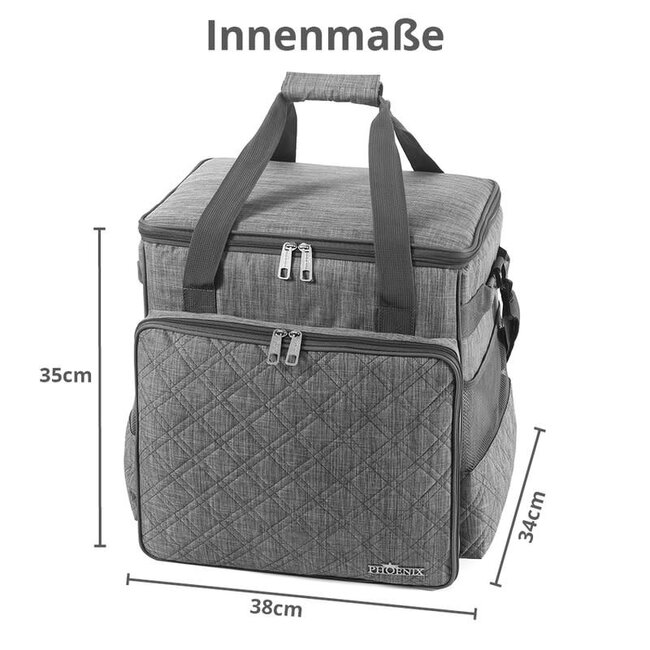 Draagtas Quiltmotief - Overlock