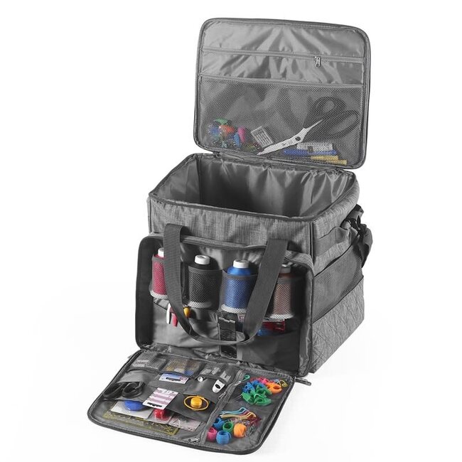 Draagtas Quiltmotief - Overlock