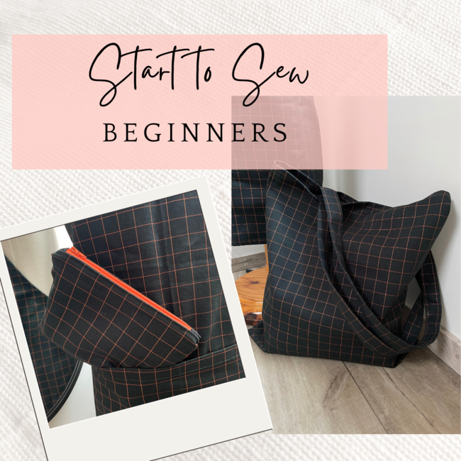 Workshop: Beginnersreeks, Start to Sew