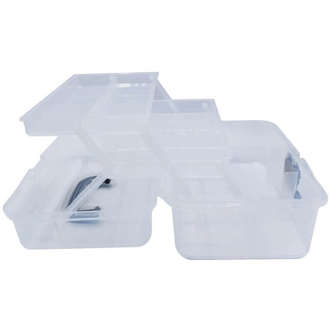 Naaikoffertje - Transparant