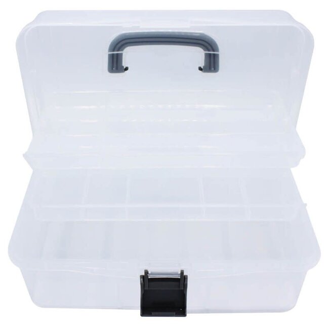 Naaikoffertje - Transparant