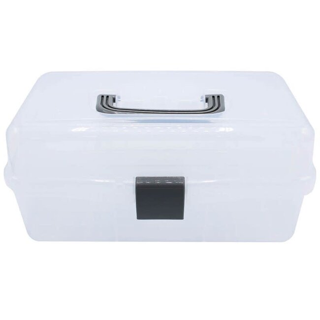 Naaikoffertje - Transparant