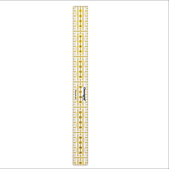 Liniaal Patchwork - Rechthoekig  - 3 x 30 cm