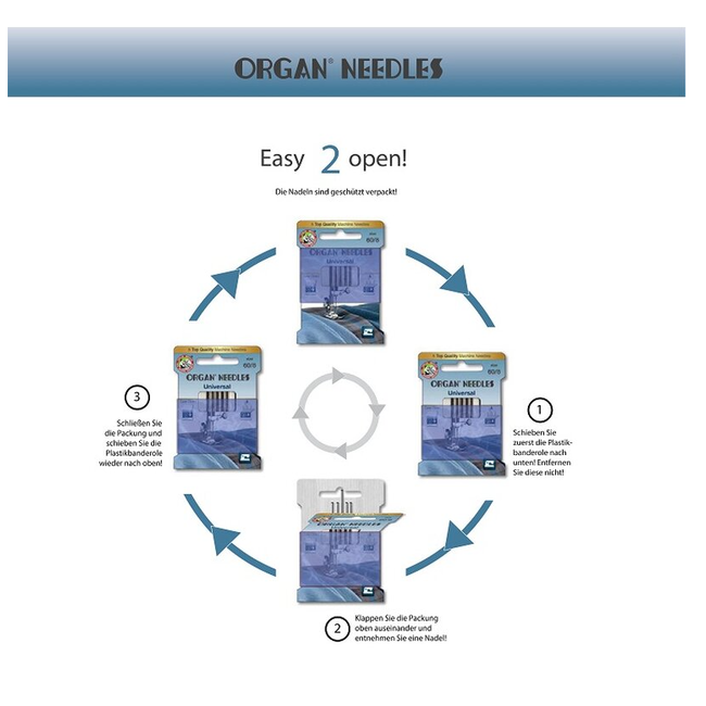 Organ - Borduurnaalden .75-.90