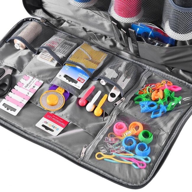 Draagtas Quiltmotief - Naaimachine