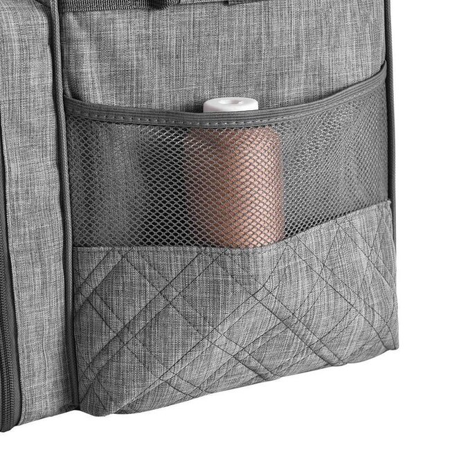 Draagtas Quiltmotief - Naaimachine