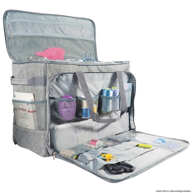 Draagtas Quiltmotief - Naaimachine (XL)