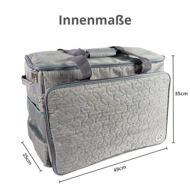 Draagtas Quiltmotief - Naaimachine (XL)