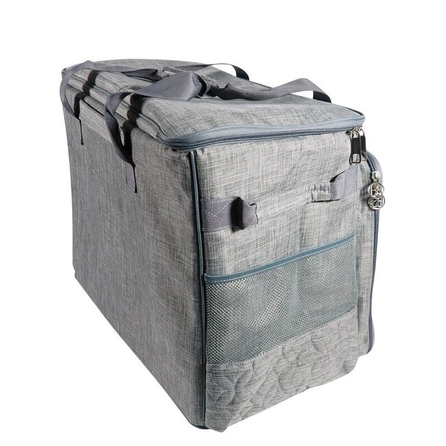 Draagtas Quiltmotief - Naaimachine (XL)