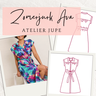 Workshop: Zomerjurk Ava van Atelier Jupe