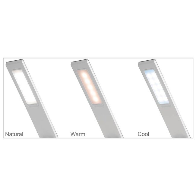 PURElite - LED - Oplaadbare draadloze handy-lamp