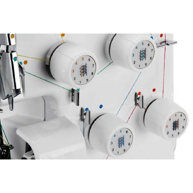 Juki - MO-654DEN - Overlock