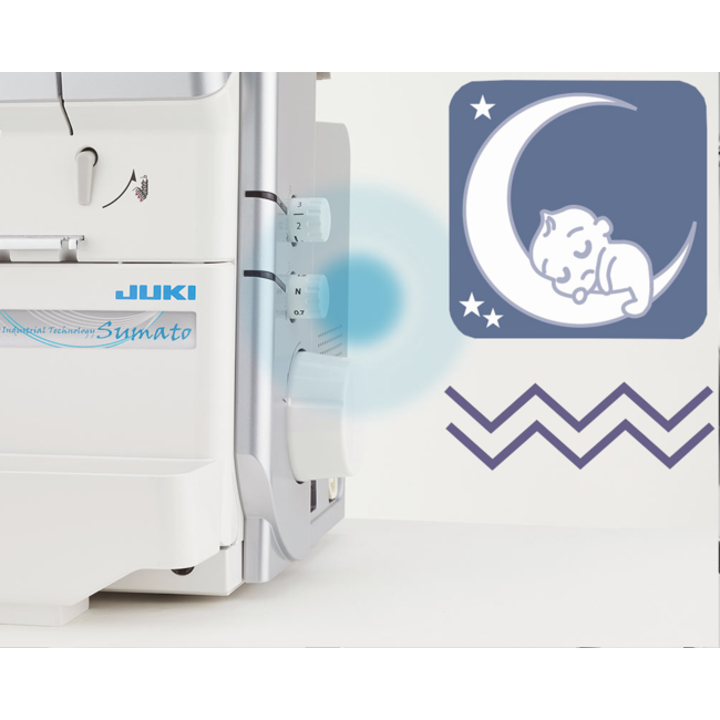 Juki - MO-2500 - Overlock