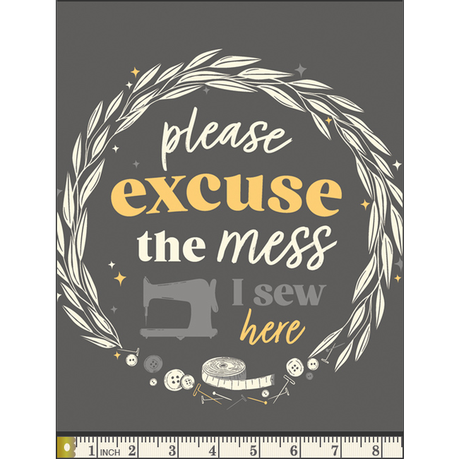 Sew Obsessed - Happiness is Handmade - Paneel