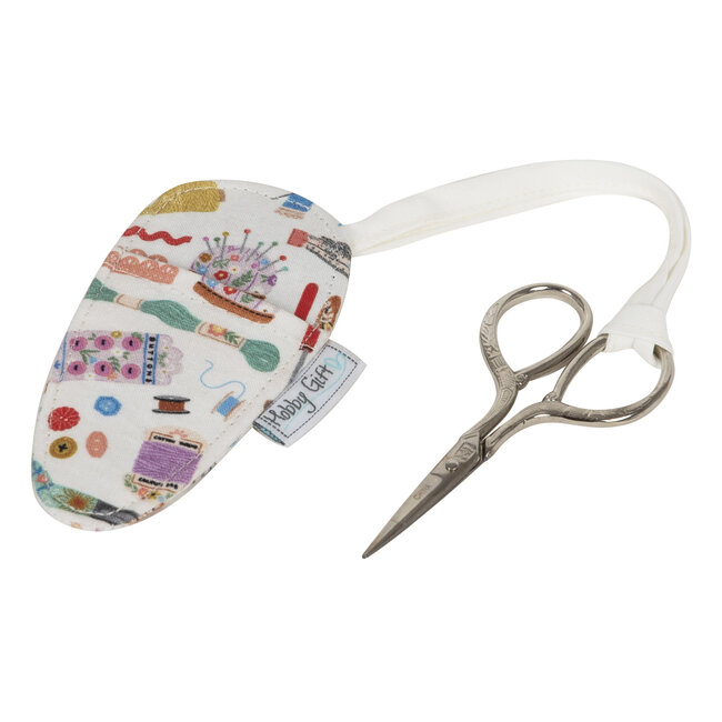 Draadschaartje - Opberghoesje - Wit