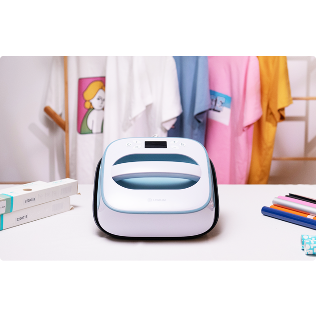 Loklik - Easy Heat Press - Promo Pakket