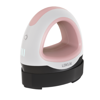 LOKLiK Loklik - Mini Heat Press - Romance Roze