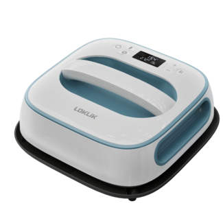 LOKLiK Loklik - Easy Heat Press - Promo Pakket
