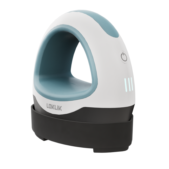 Loklik - Mini Heat Press - Denim Blauw