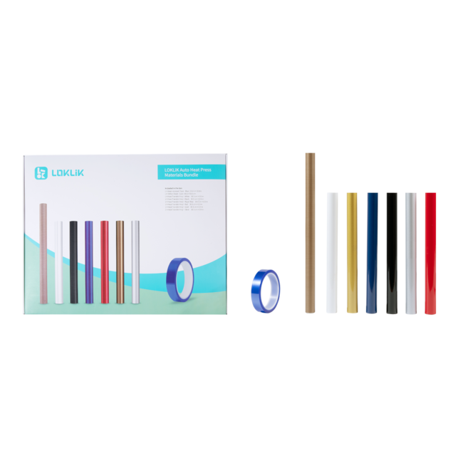 Loklik - Startpakket Auto Heat Press