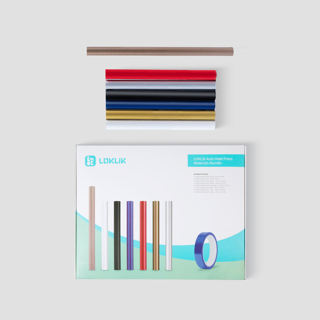 Loklik - Startpakket Auto Heat Press