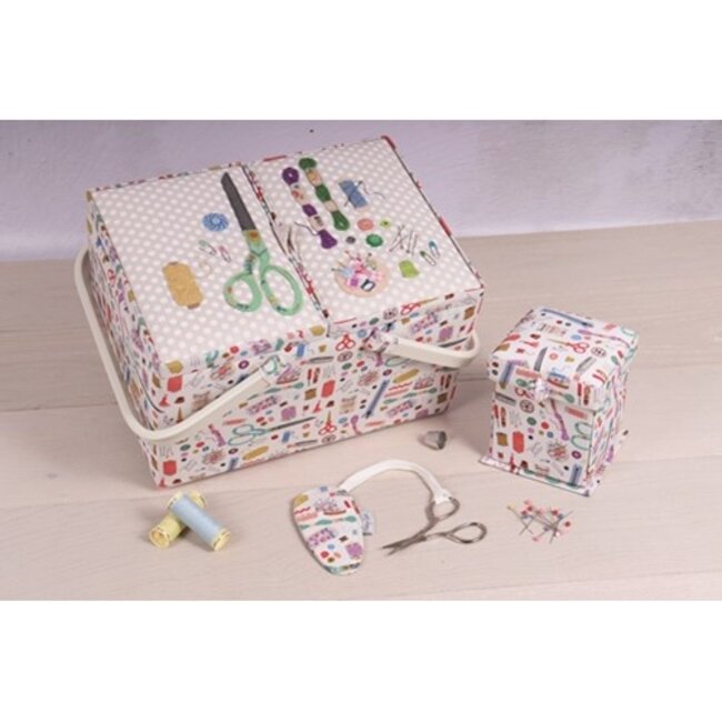 Naaidoos Retro - Dubbele deksel