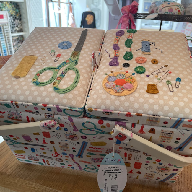 Naaidoos Retro - Dubbele deksel