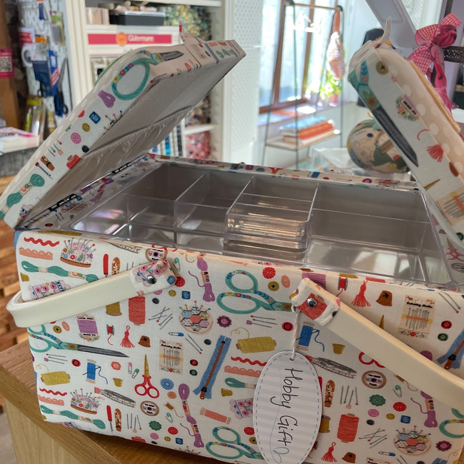 Naaidoos Retro - Dubbele deksel