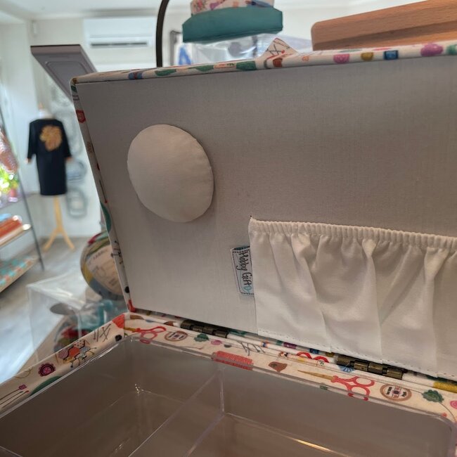 Naaidoos Retro - Dubbele deksel