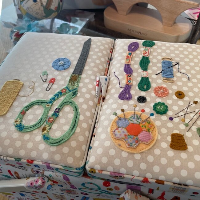 Naaidoos Retro - Dubbele deksel