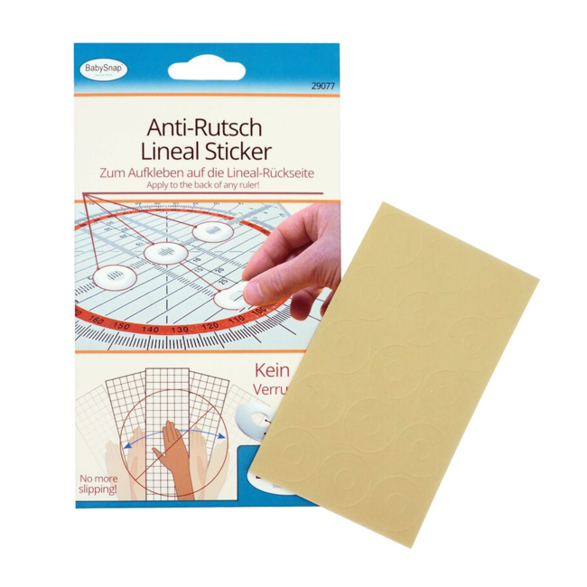 Ruler Stickers - Babysnap