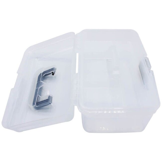 Naaikoffertje inzetstuk - Transparant