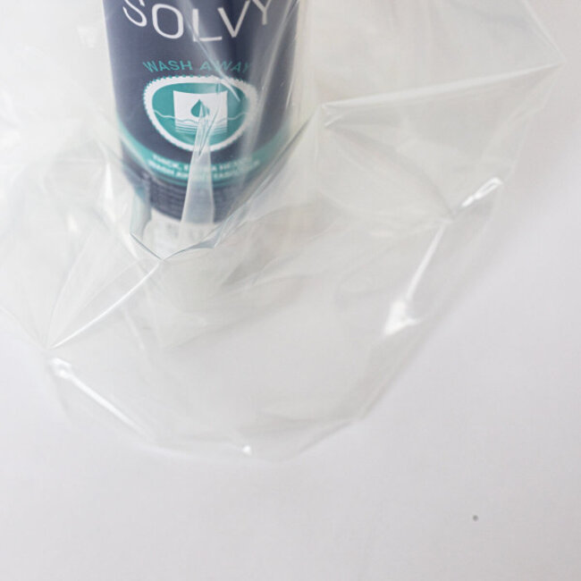 Solvy 80 / Ultra Solvy - Wateroplosbaar - Volle Rol - 25  cm x 5 mtr