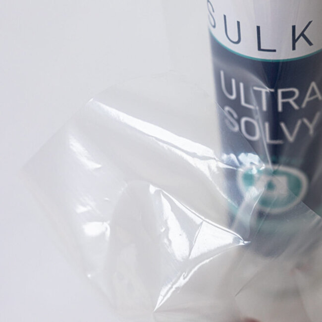 Solvy 80 / Ultra Solvy - Wateroplosbaar - Volle Rol - 25  cm x 5 mtr