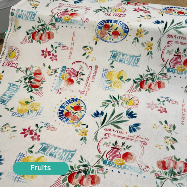 Canvaskatoen - Fruits