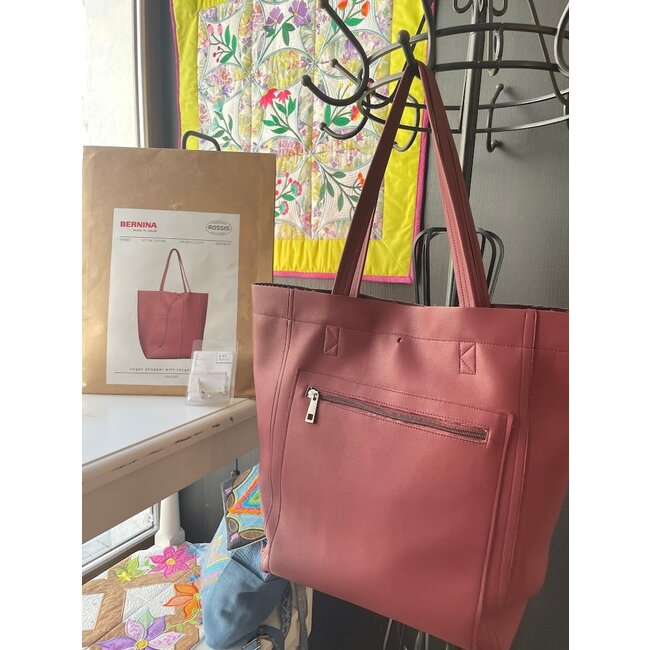 Set: Vegan Shopper EN rollenvoet - BERNINA