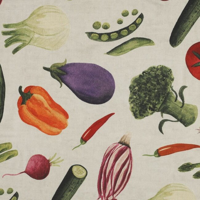 Canvaskatoen - Vegetables