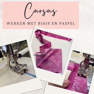 Cursus: Werken met Biais en Paspel